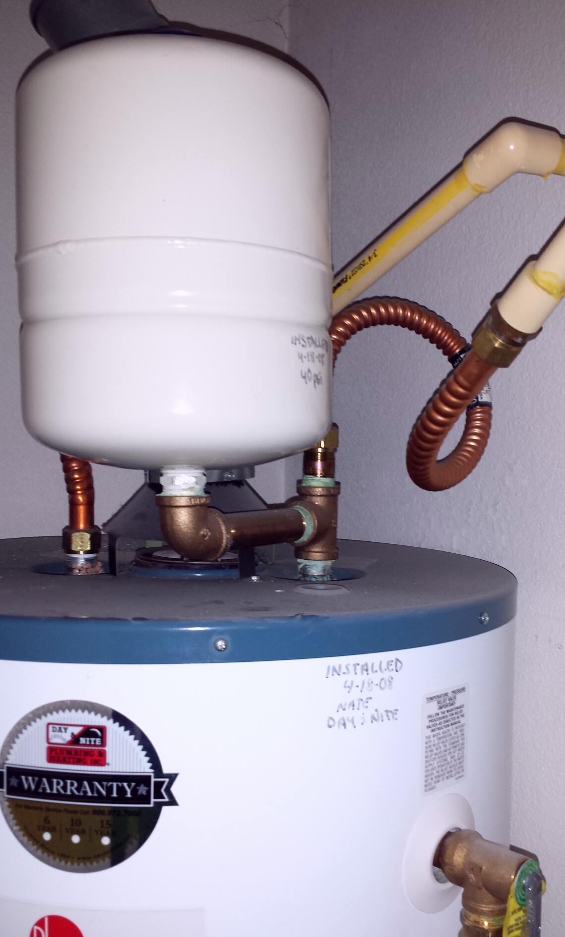 How To Install Expansion Tank On Electric Water Heater